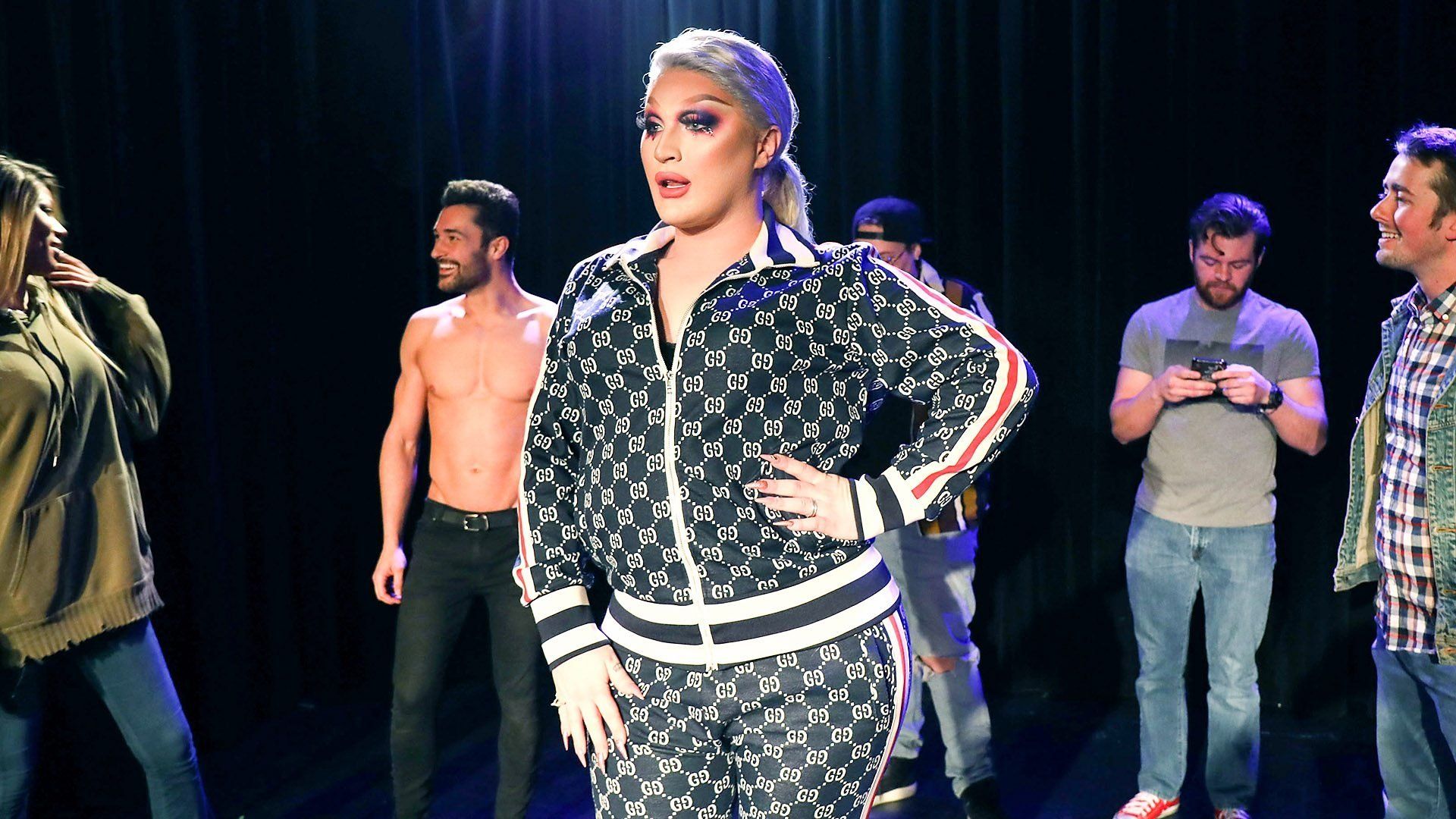 The Vivienne Takes on Hollywood background