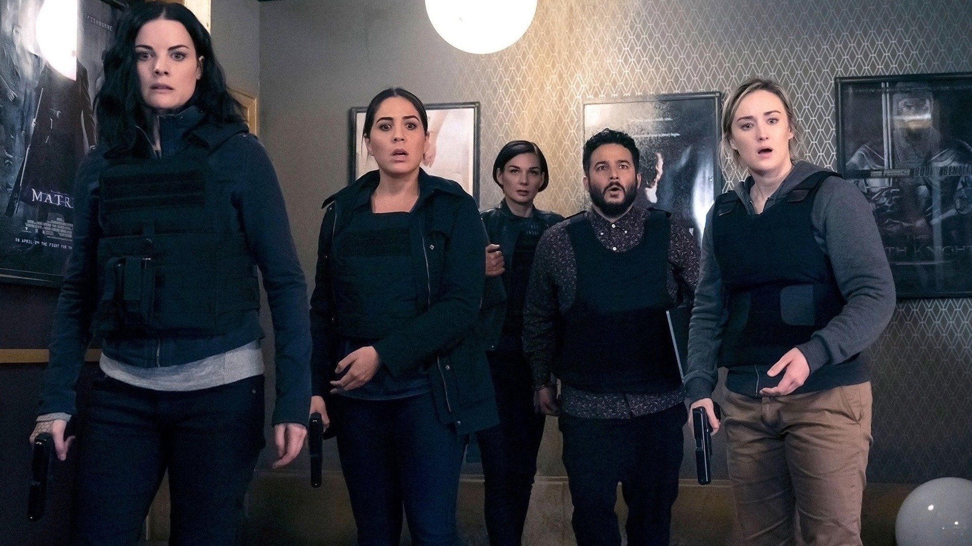Blindspot background