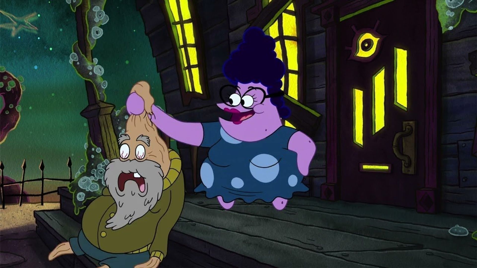 The Patrick Star Show background