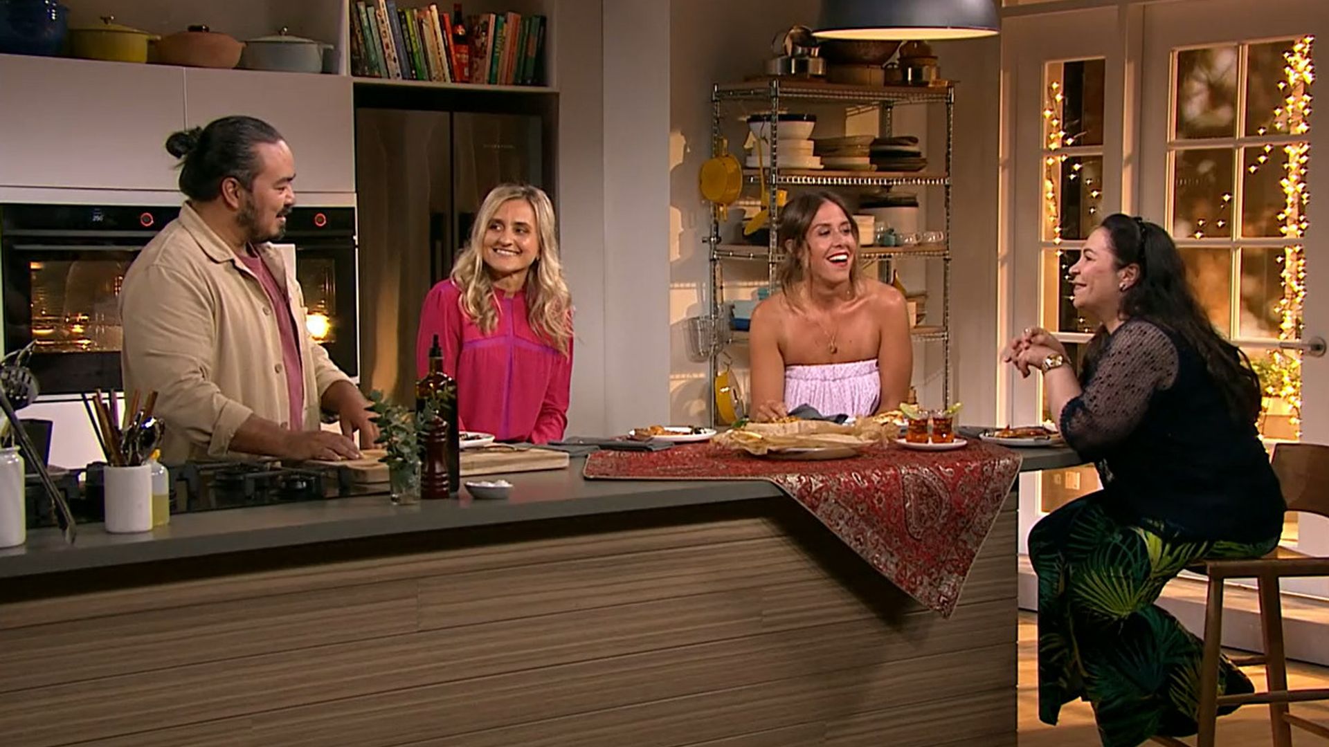 The Cook Up with Adam Liaw background