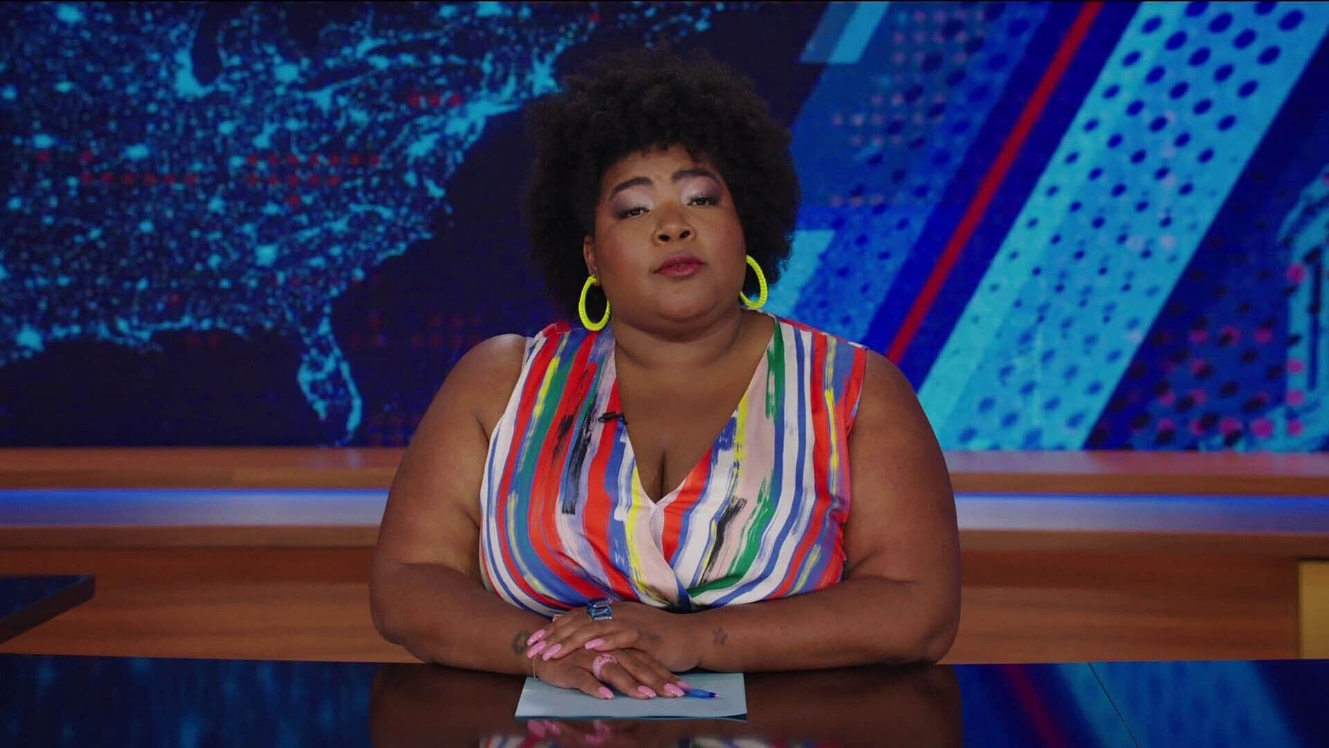 The Daily Show background