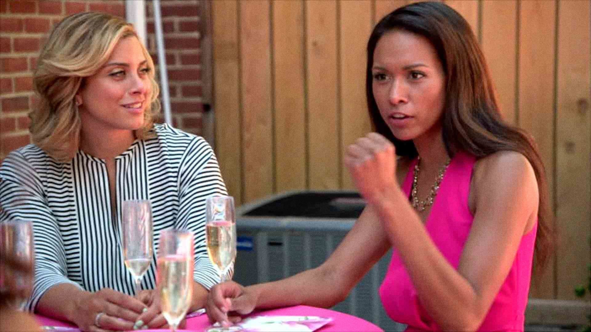 The Real Housewives of Potomac background