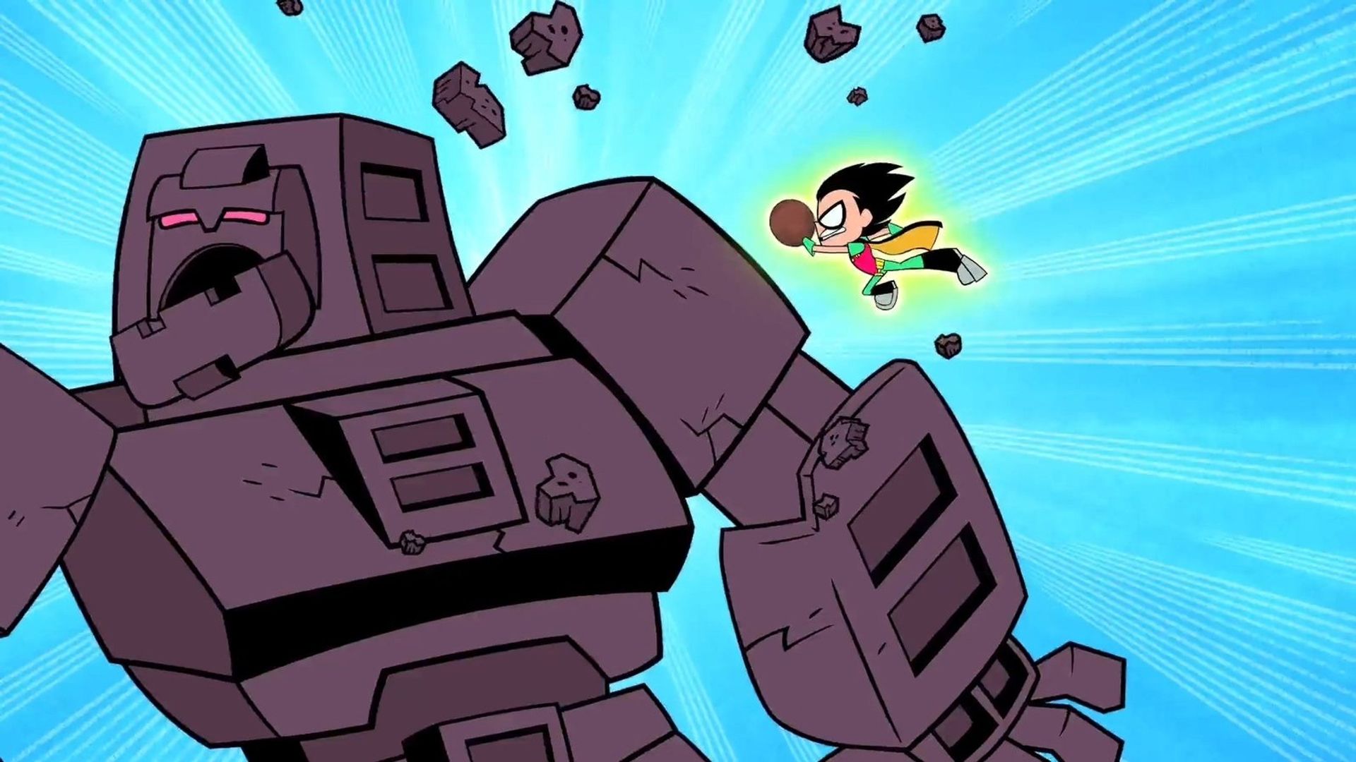 Teen Titans Go! background