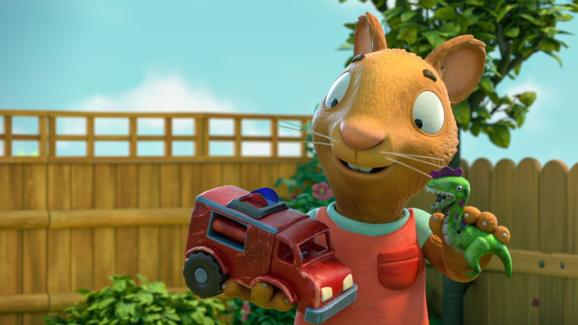 Pip and Posy background