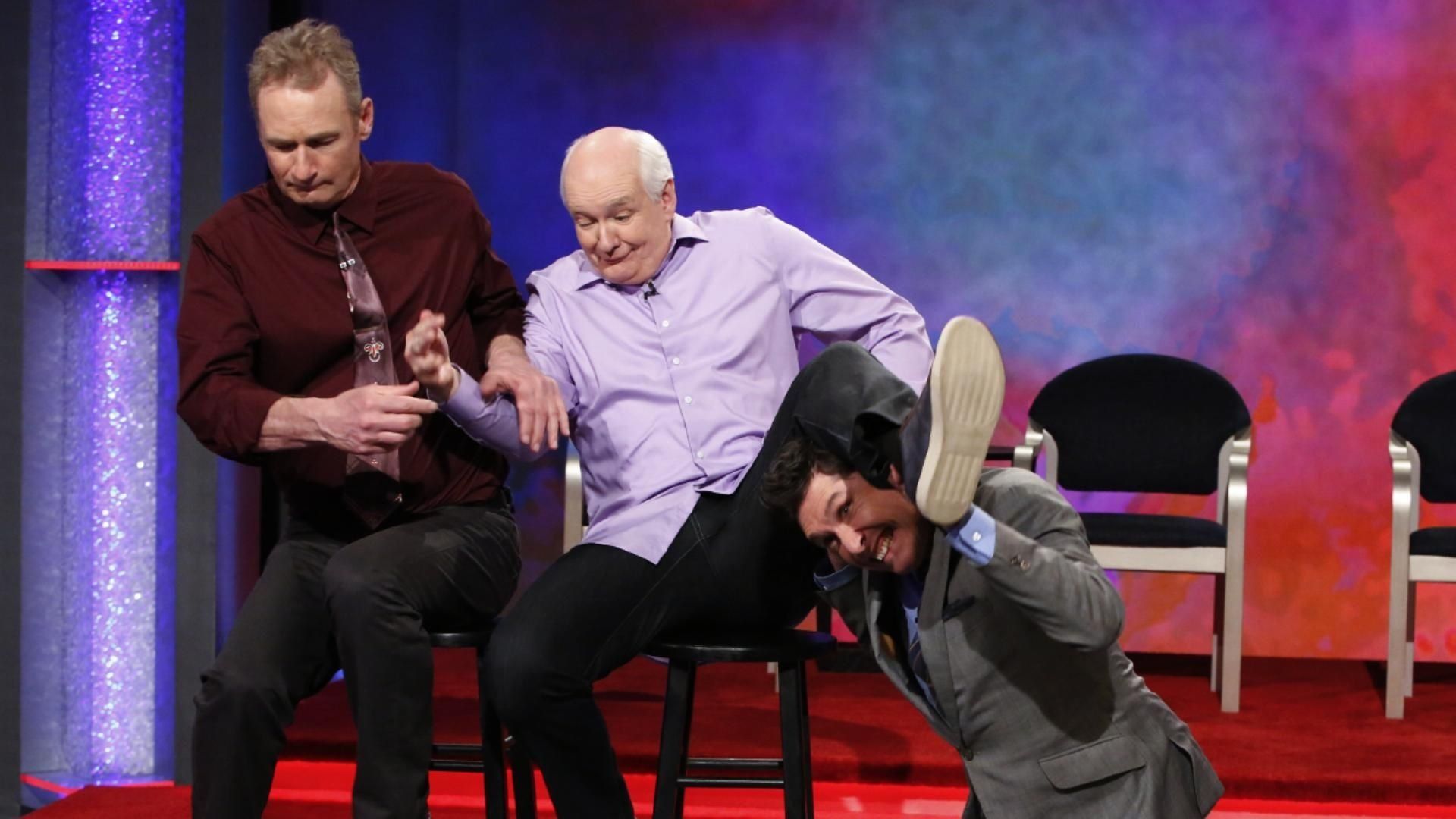 Whose Line Is It Anyway? background