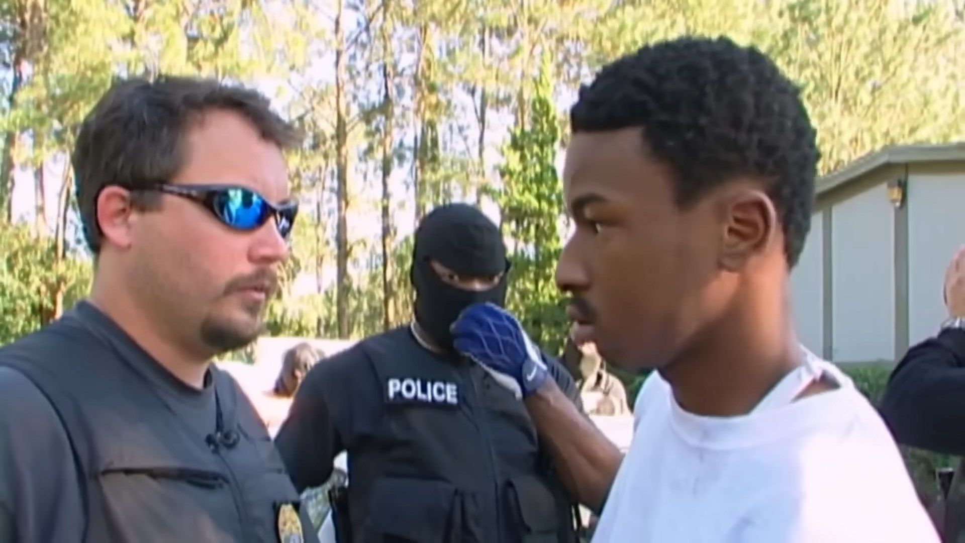 Cops background