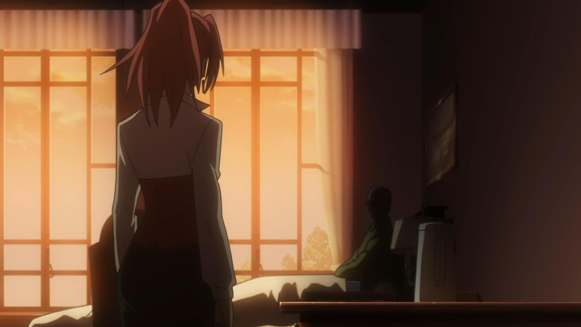 Kurokami: The Animation background