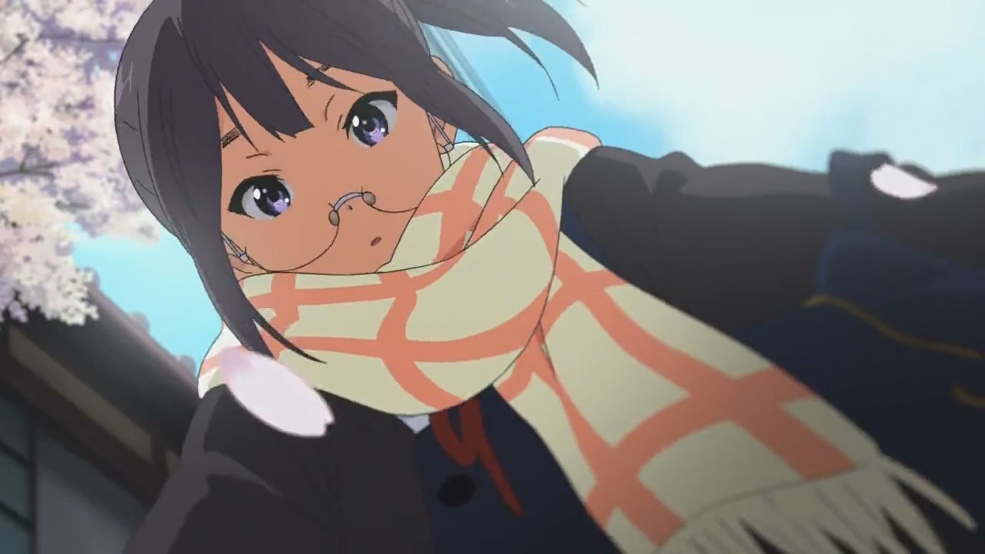 Tamako Market background