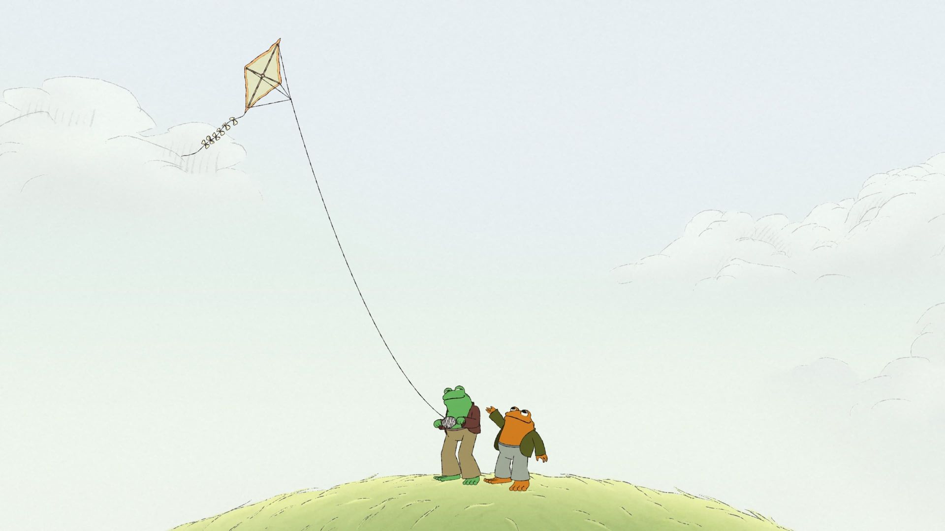 Frog and Toad background