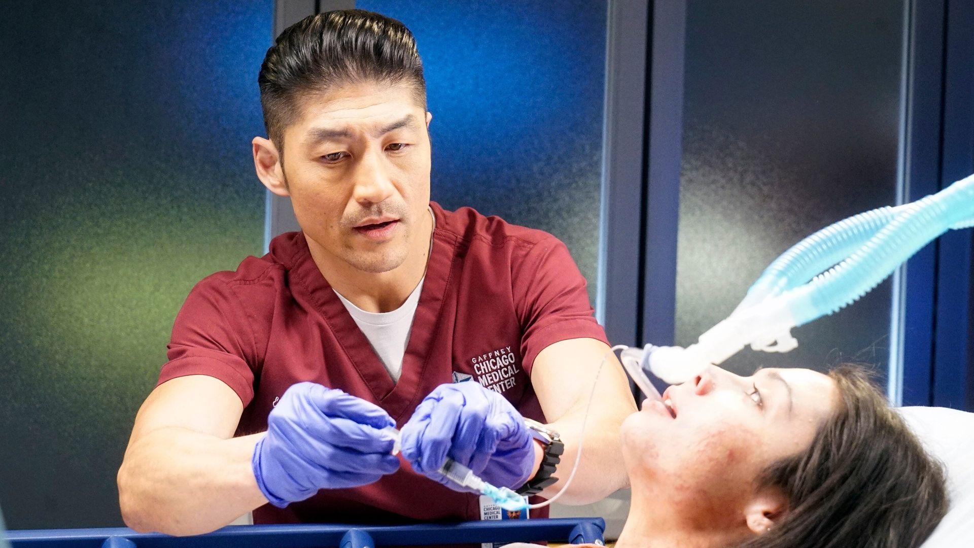 Chicago Med background