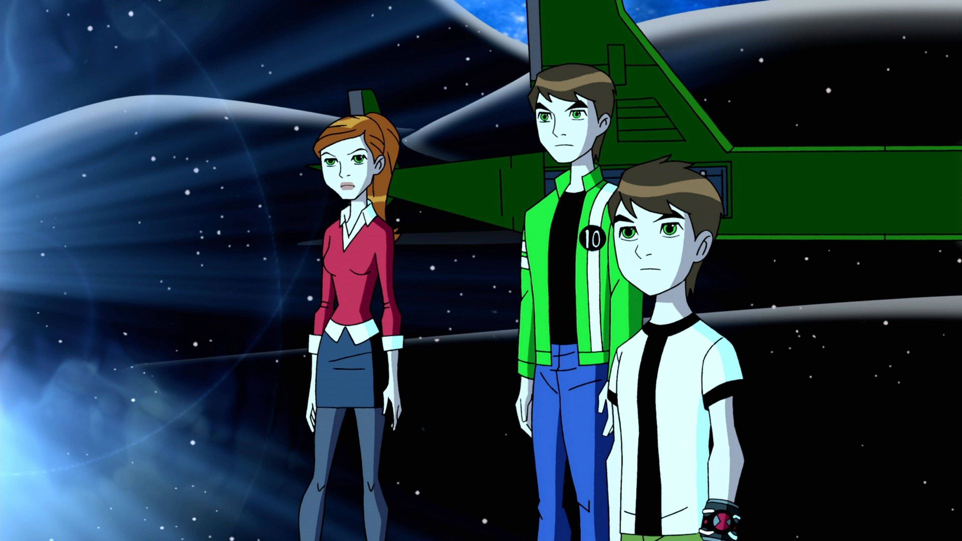 Ben 10: Ultimate Alien background