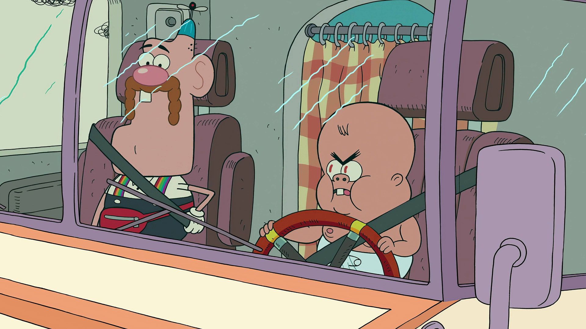 Uncle Grandpa background