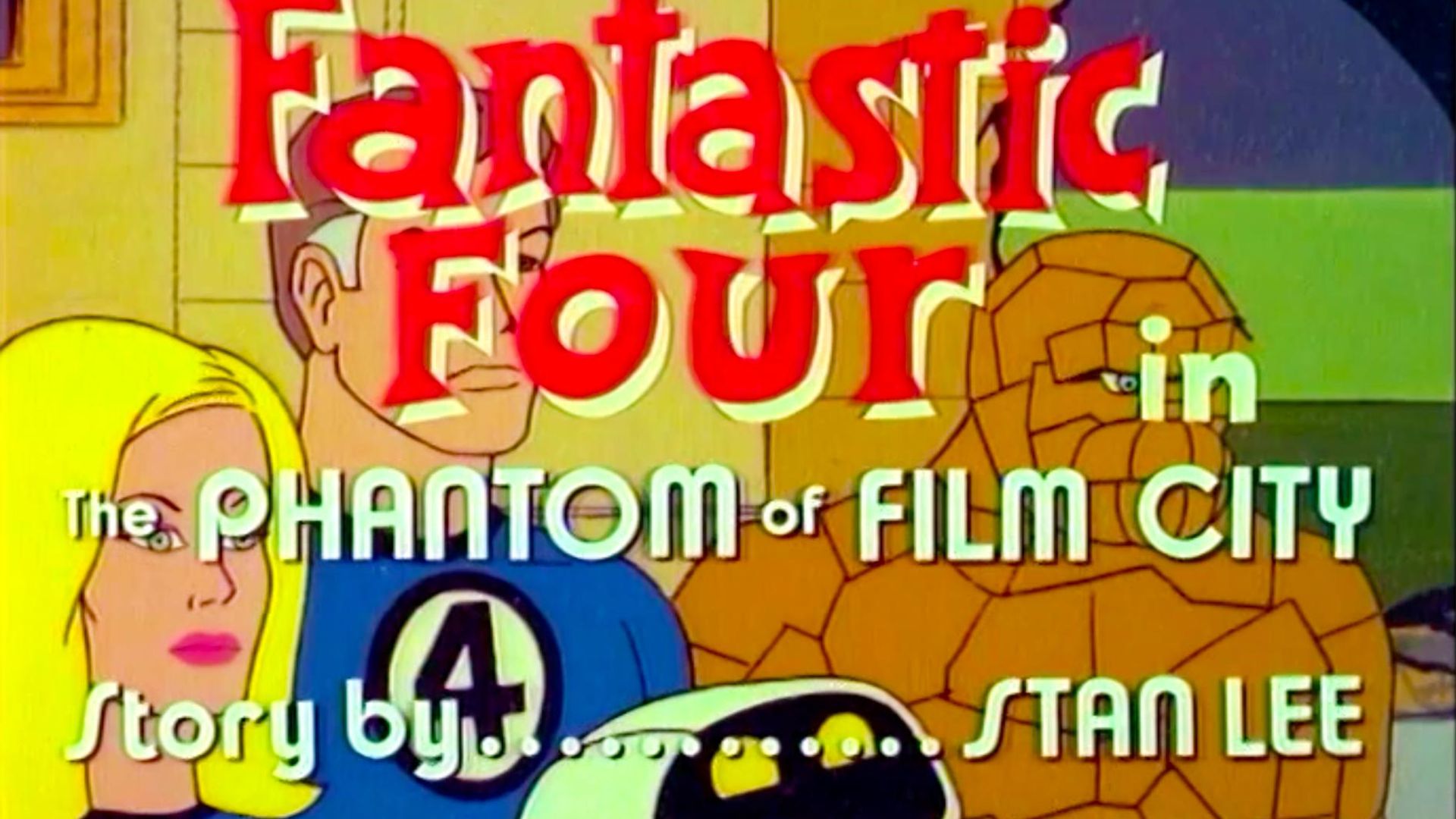 The Fantastic Four background