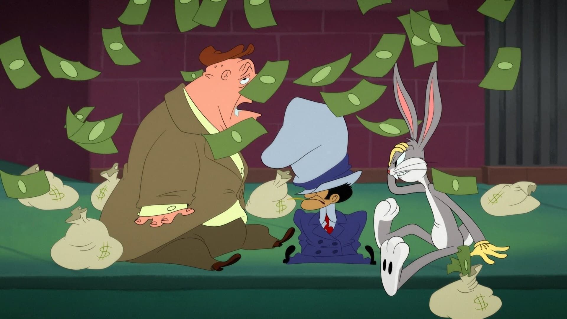 Looney Tunes Cartoons background