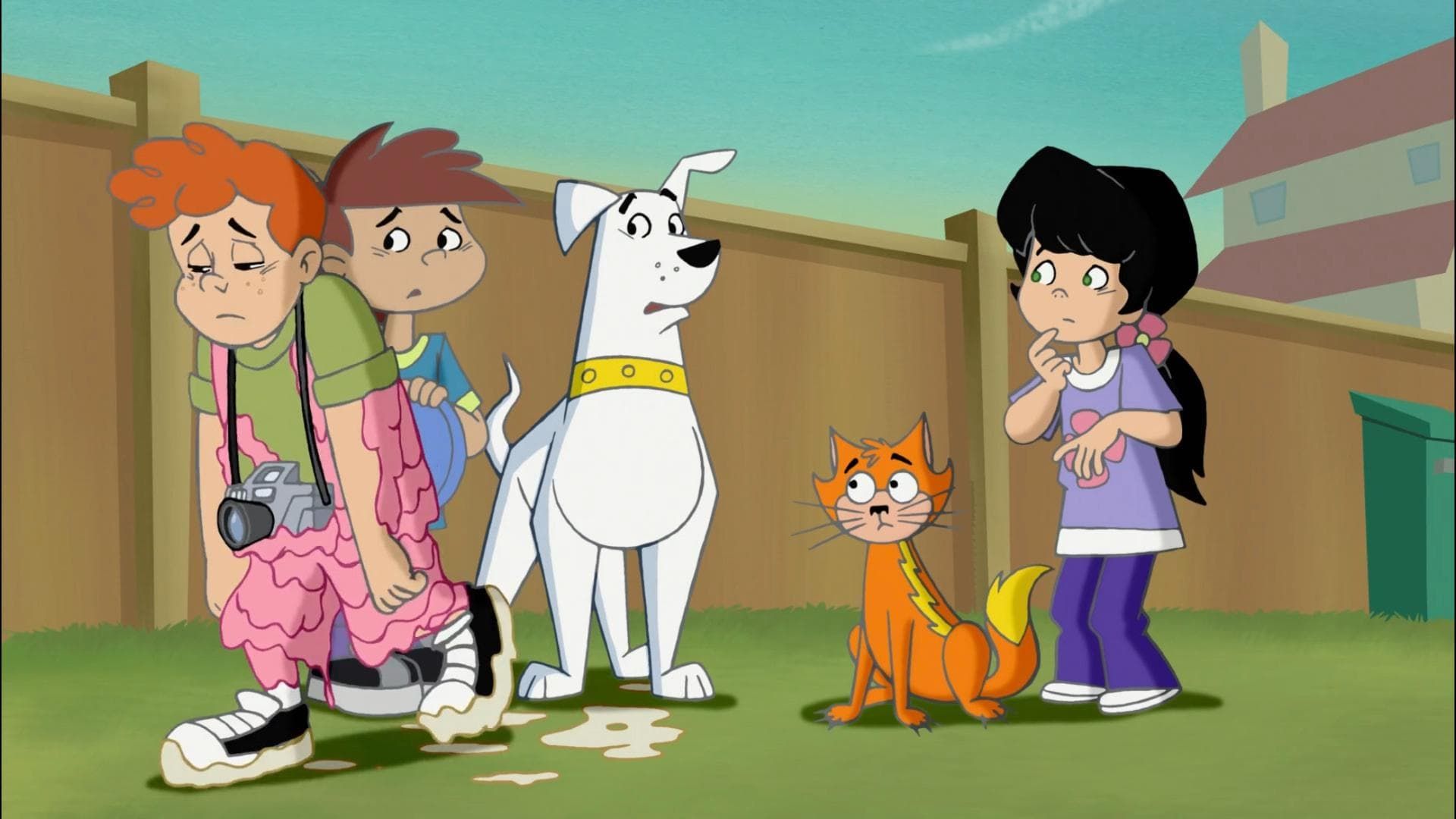 Krypto the Superdog background