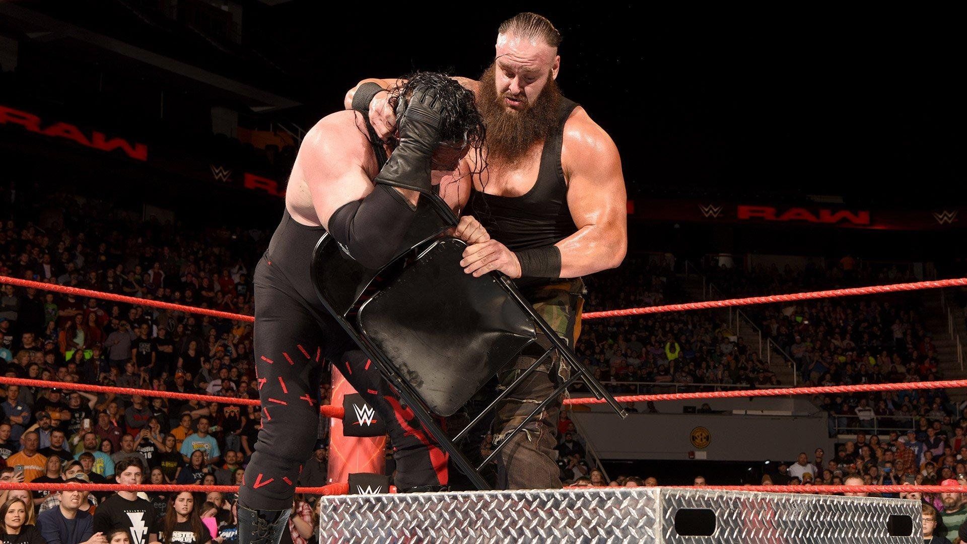 WWE Raw background