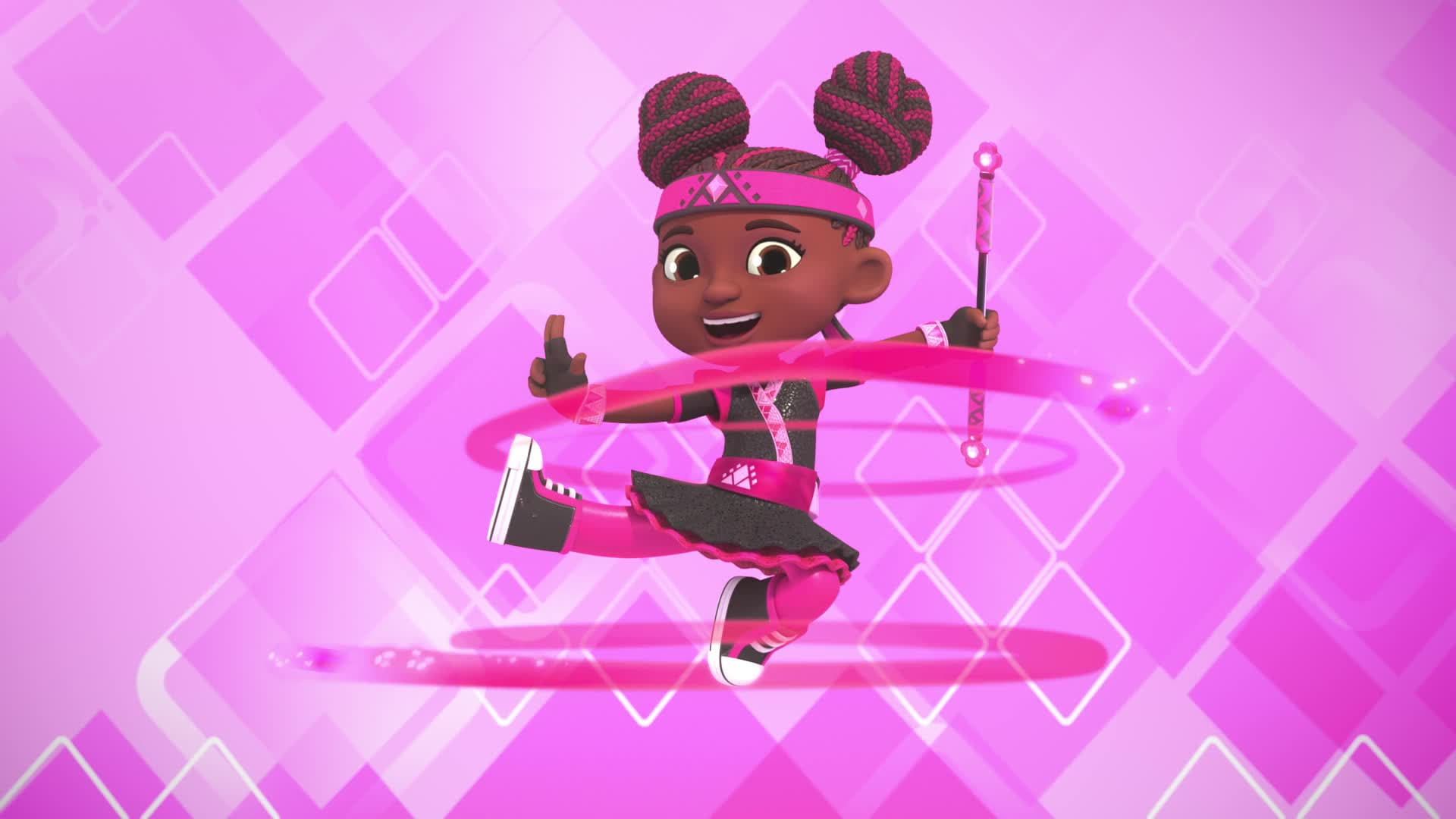 Kiya & the Kimoja Heroes background