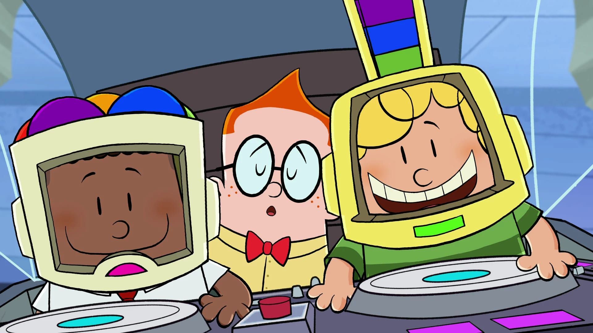 The Epic Tales of Captain Underpants background