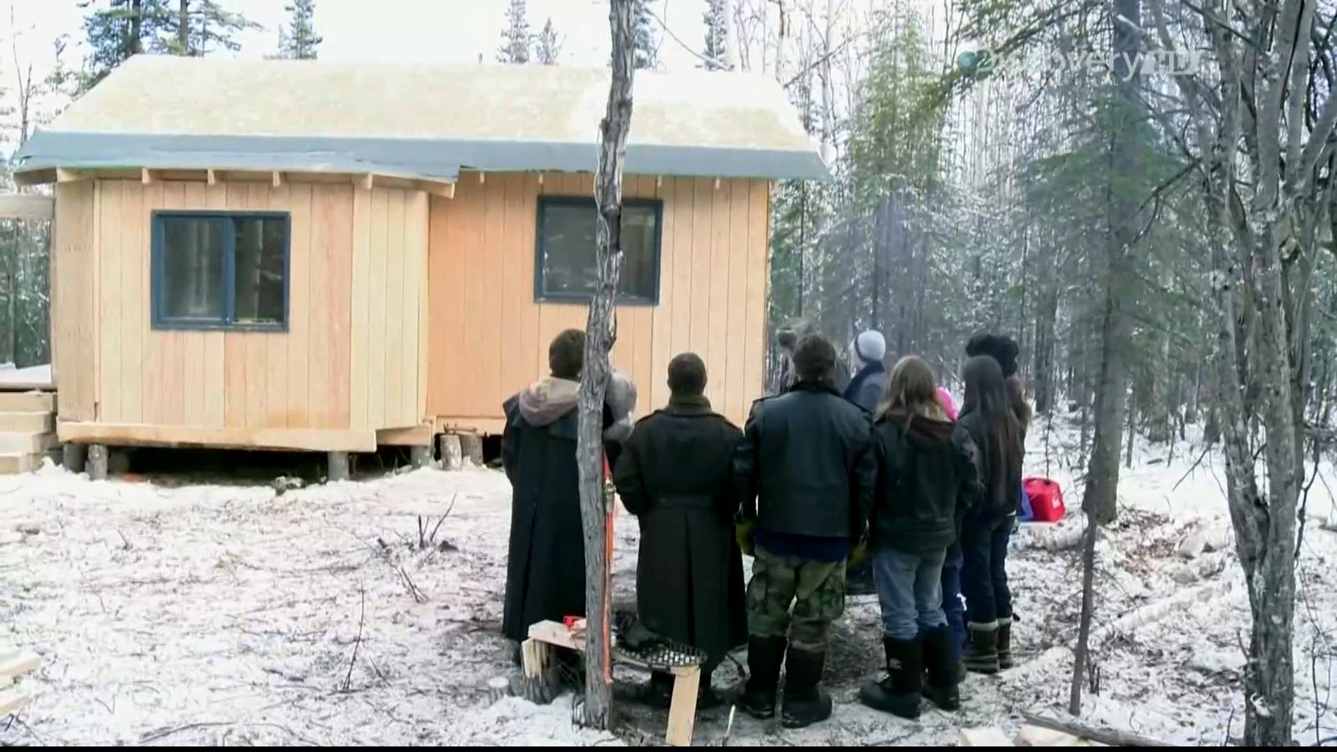 Alaskan Bush People background