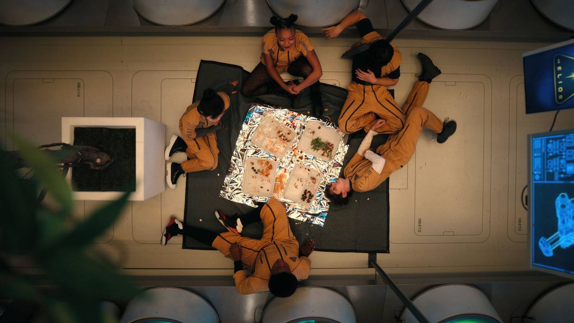The Astronauts background
