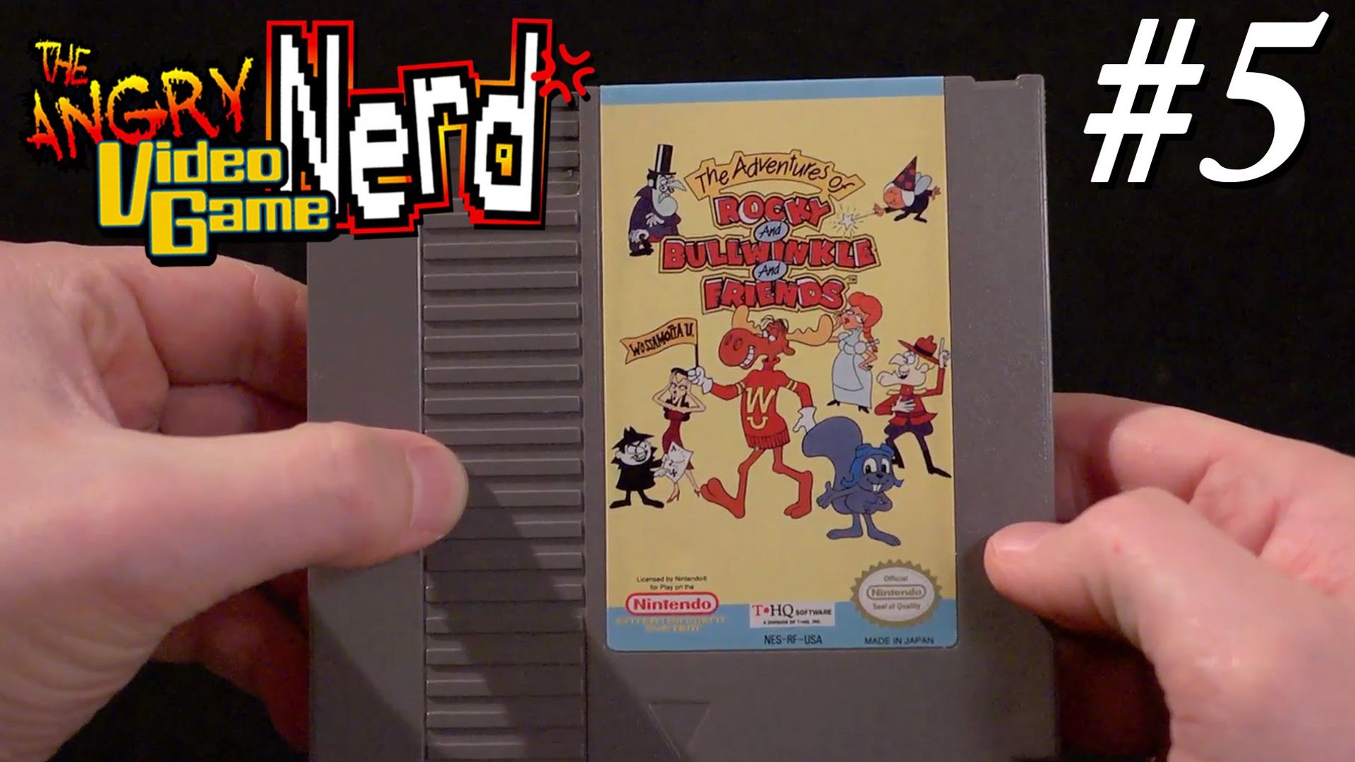 The Angry Video Game Nerd background