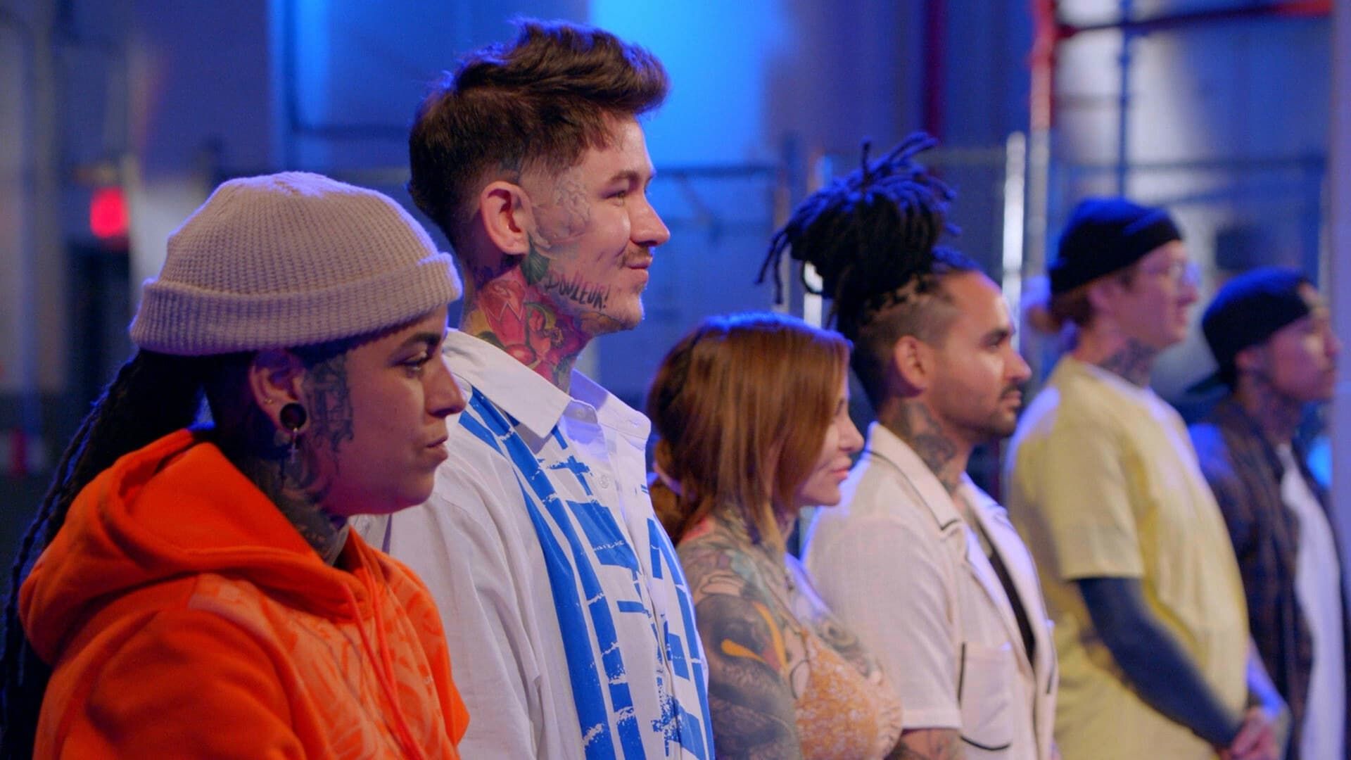 Ink Master background
