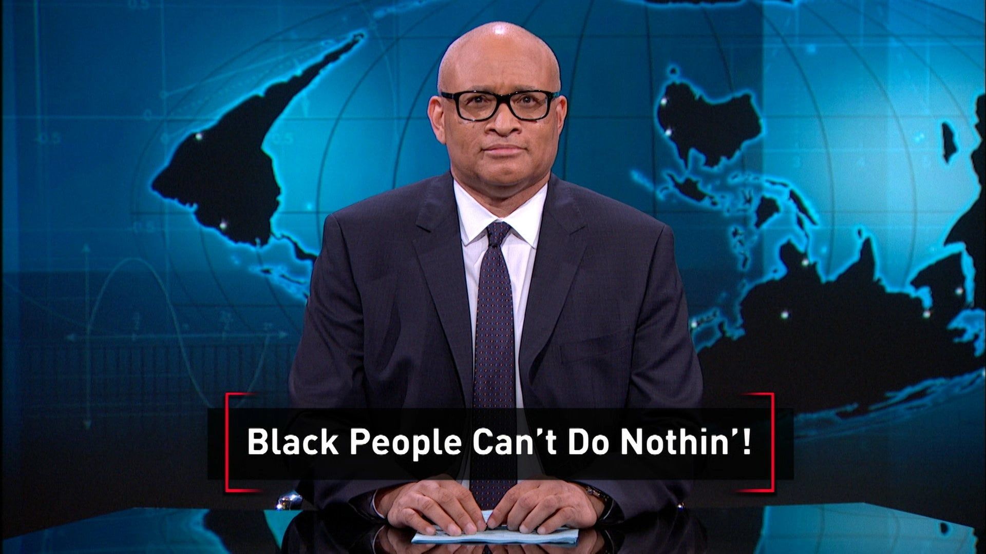 The Nightly Show with Larry Wilmore background