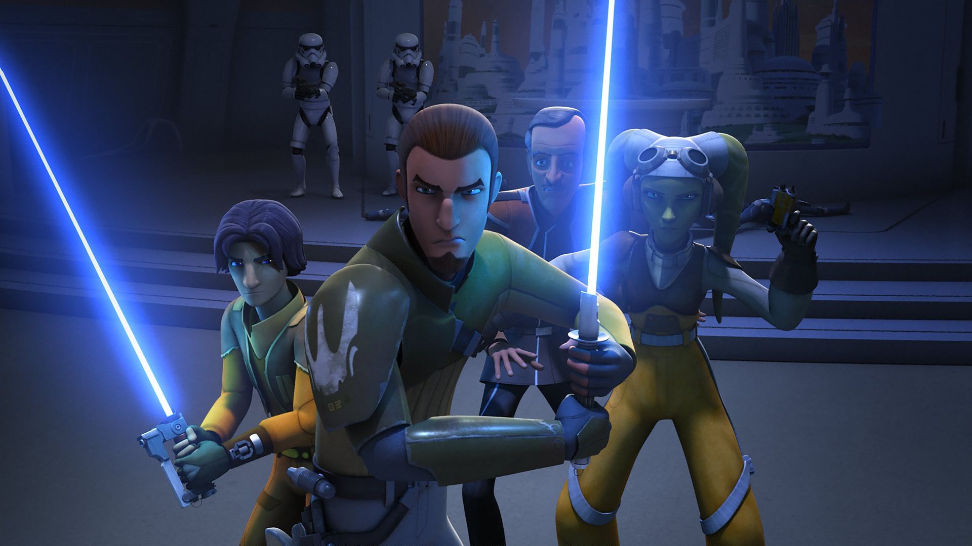 Star Wars: Rebels background