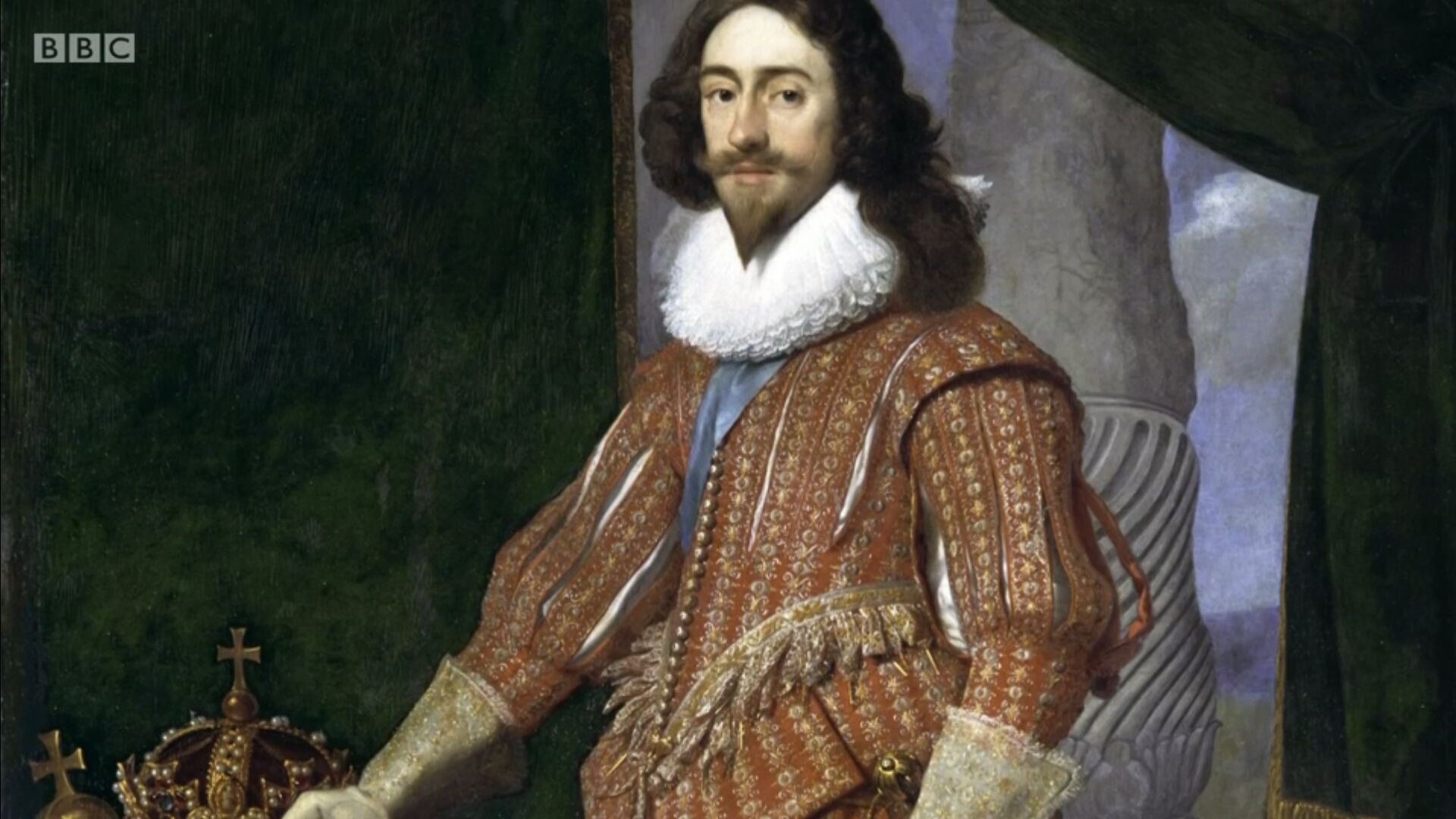 Charles I: Downfall of a King background