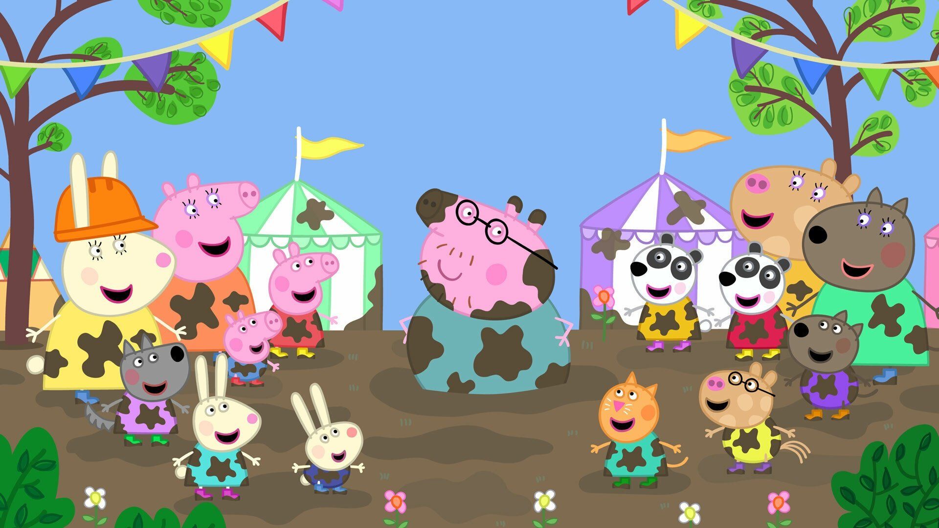 Peppa Pig background