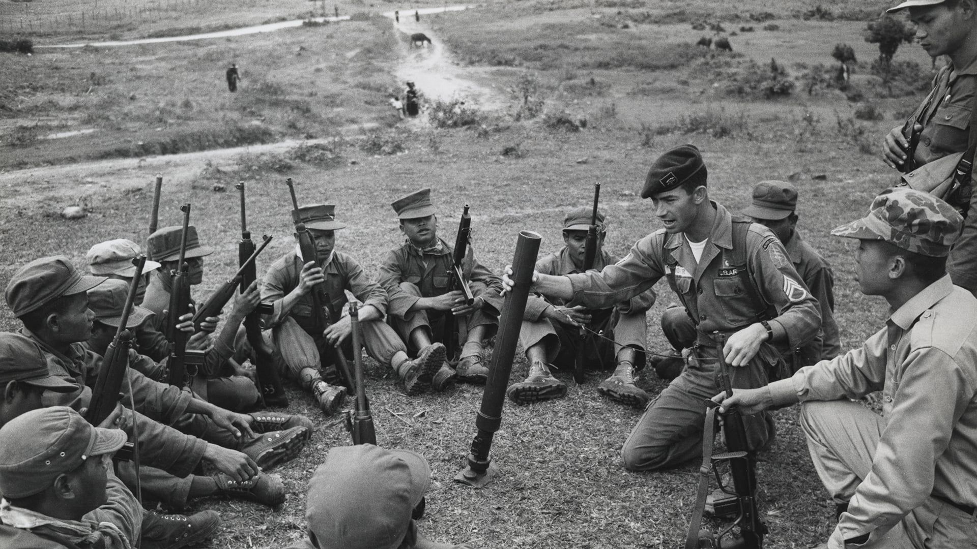The Vietnam War background
