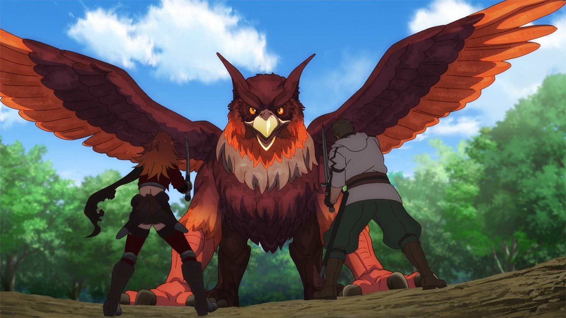 From Old Country Bumpkin to Master Swordsman background