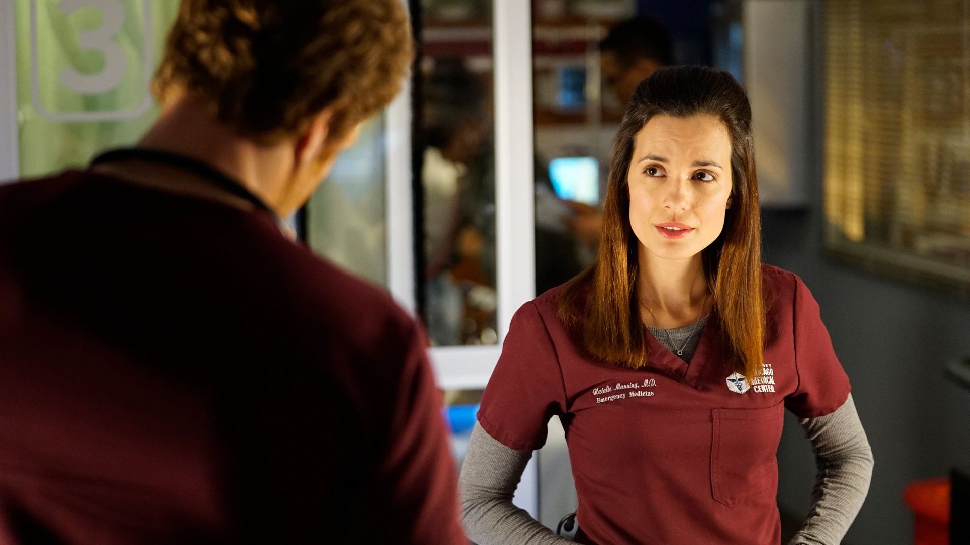Chicago Med background