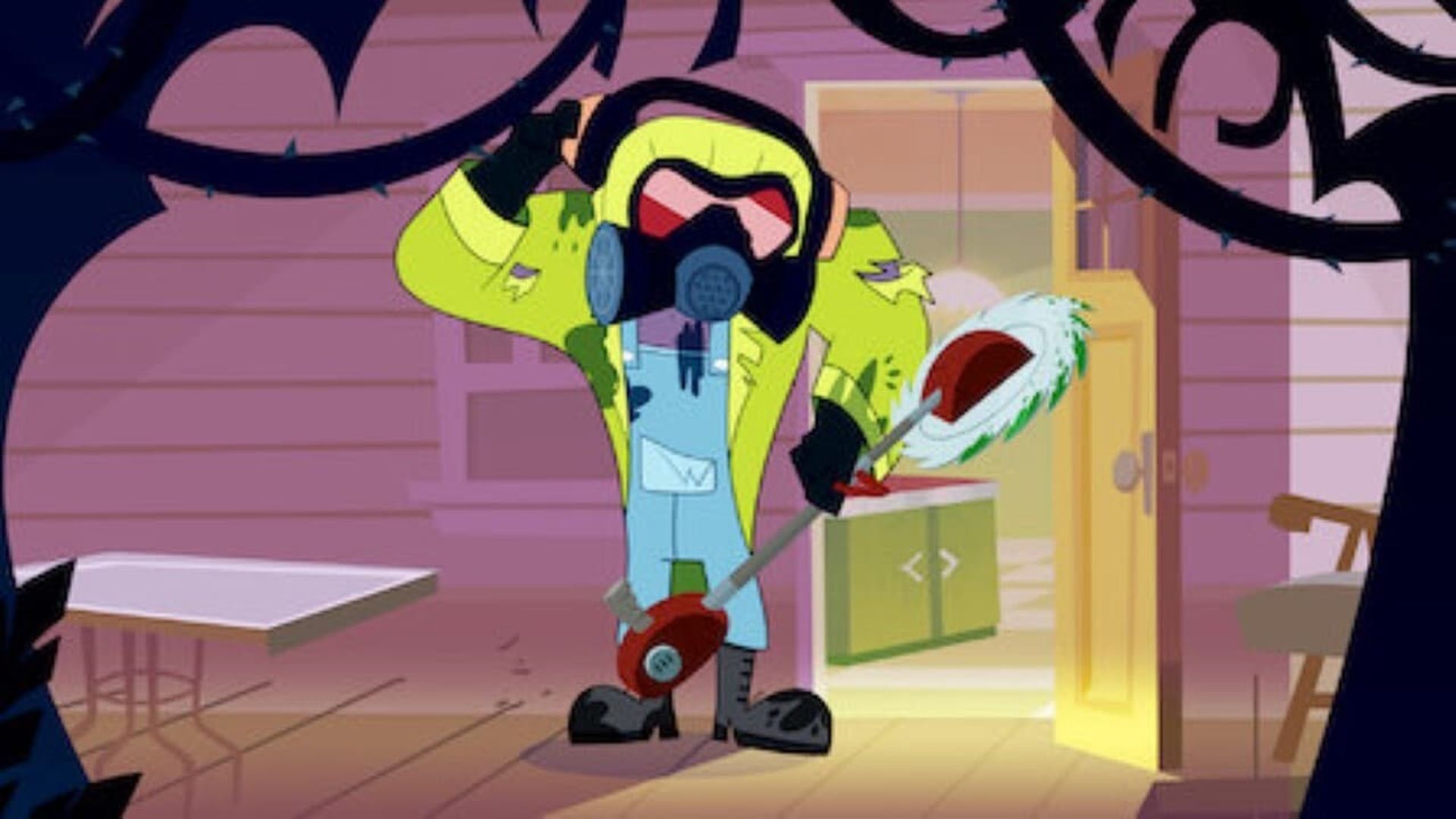 Johnny Test background
