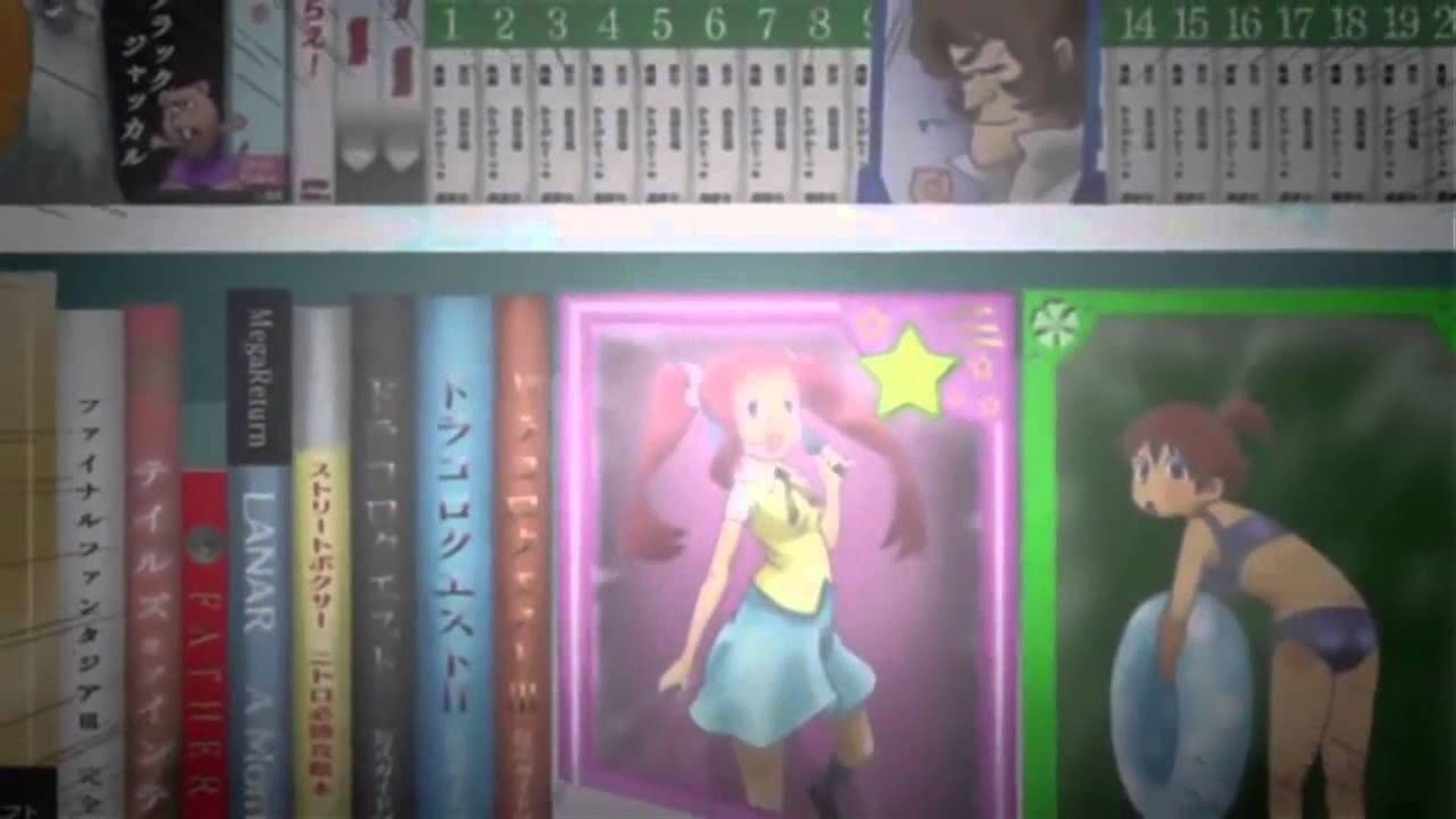 Blood Lad background