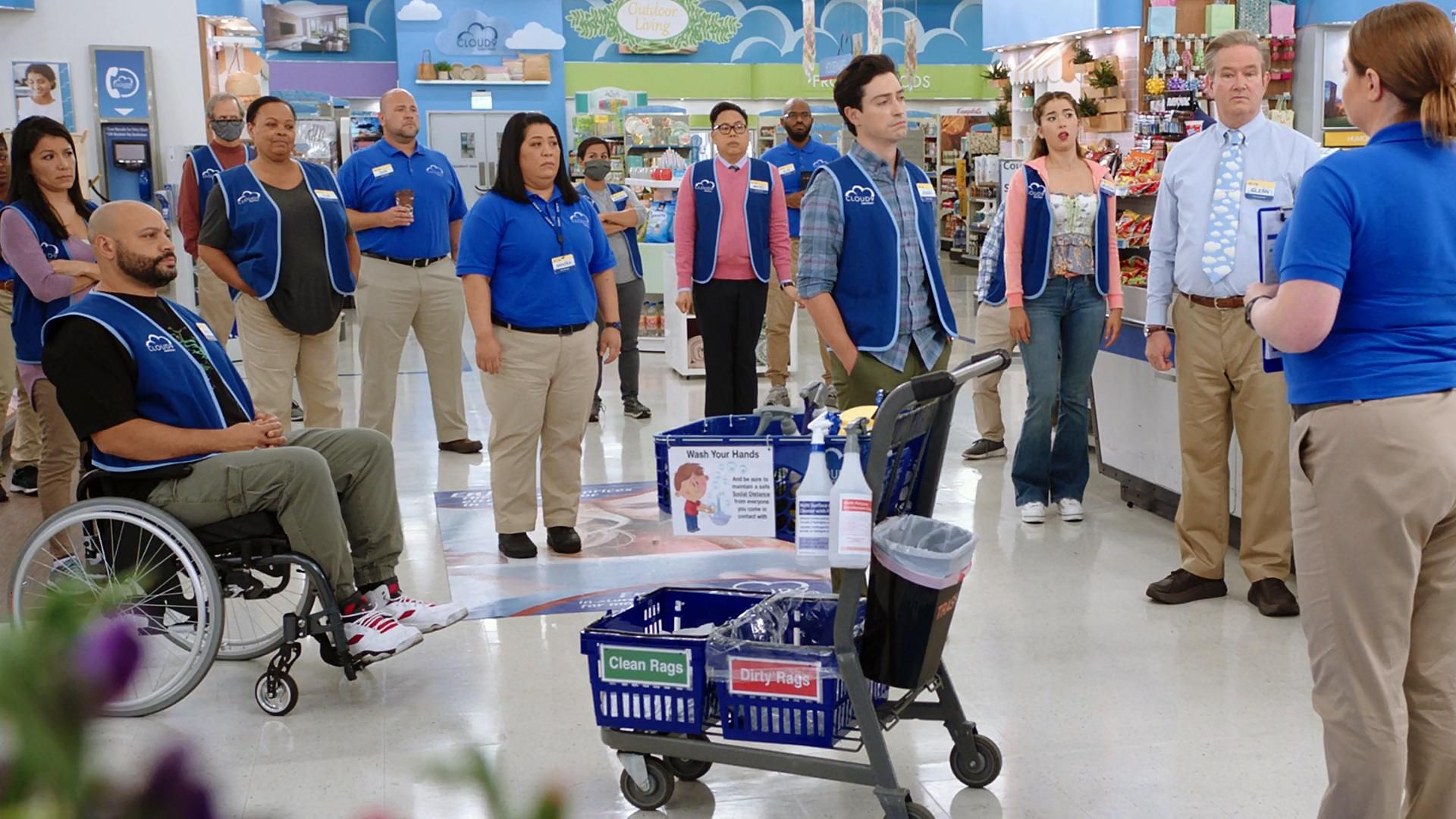 Superstore background