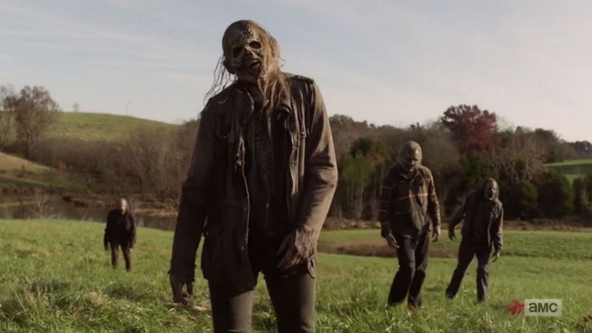 The Walking Dead: World Beyond background