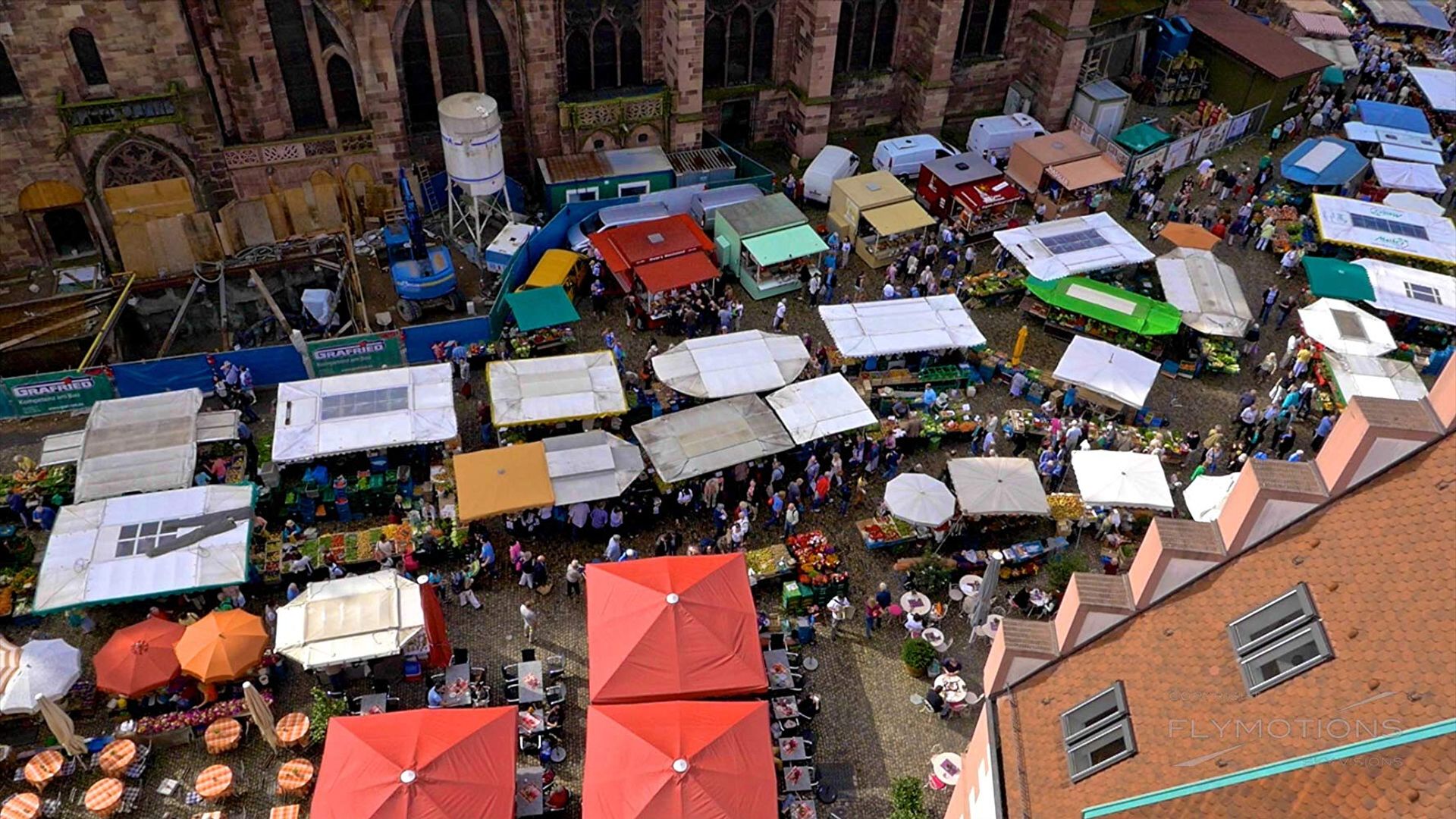 Food Markets: In the Belly of the City background