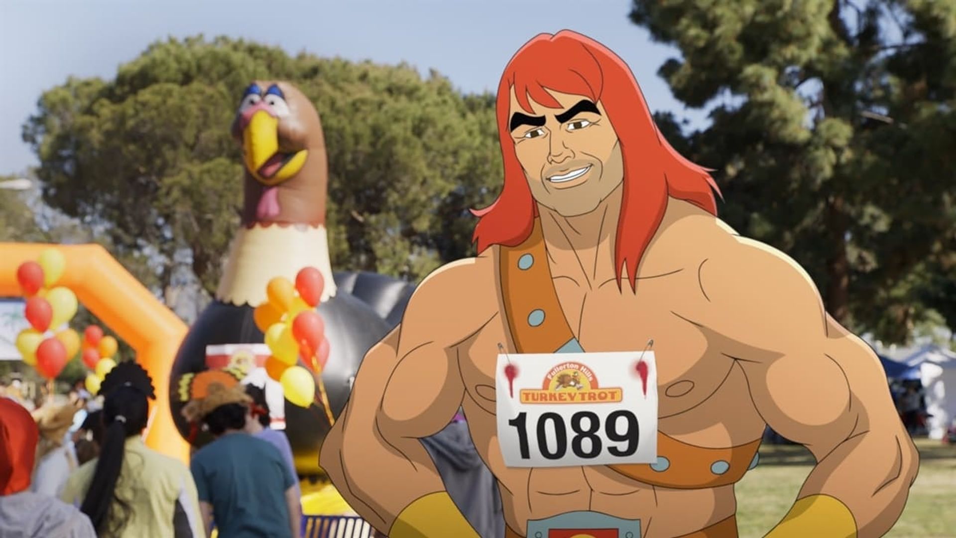 Son of Zorn background