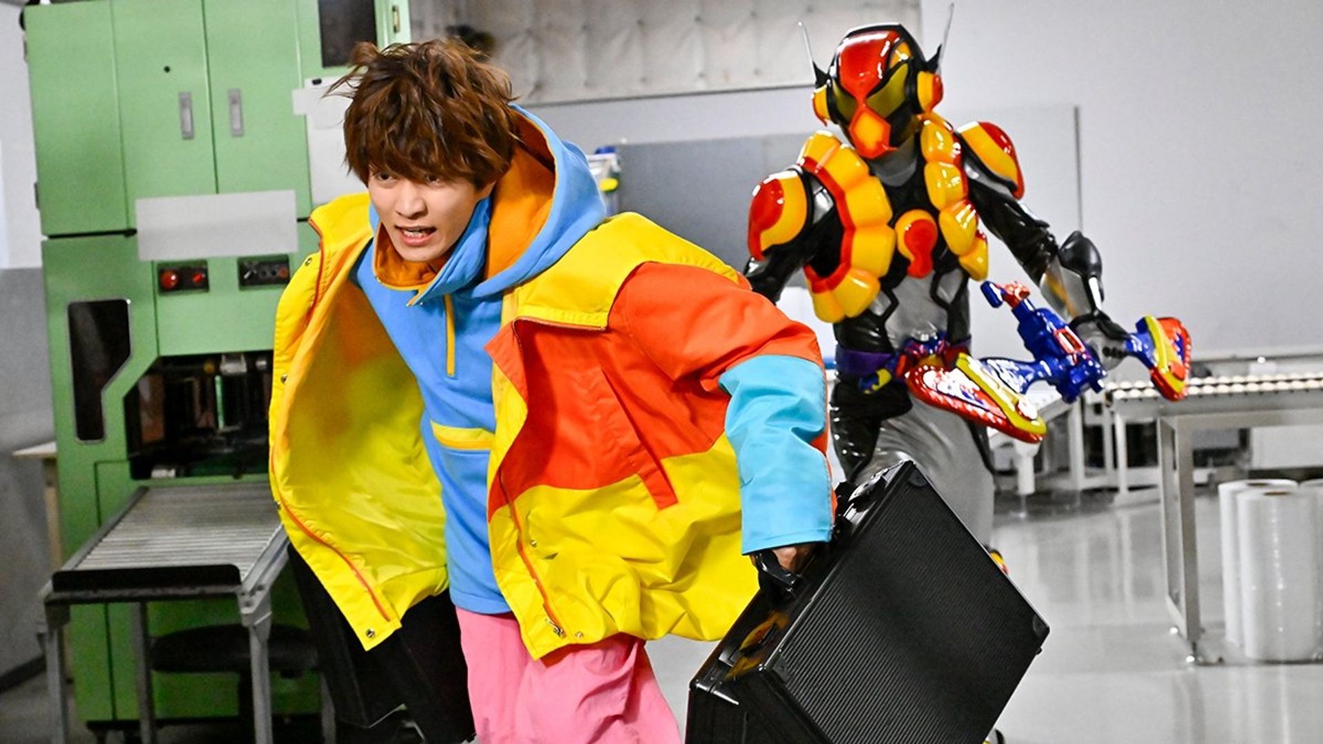 Kamen Rider background