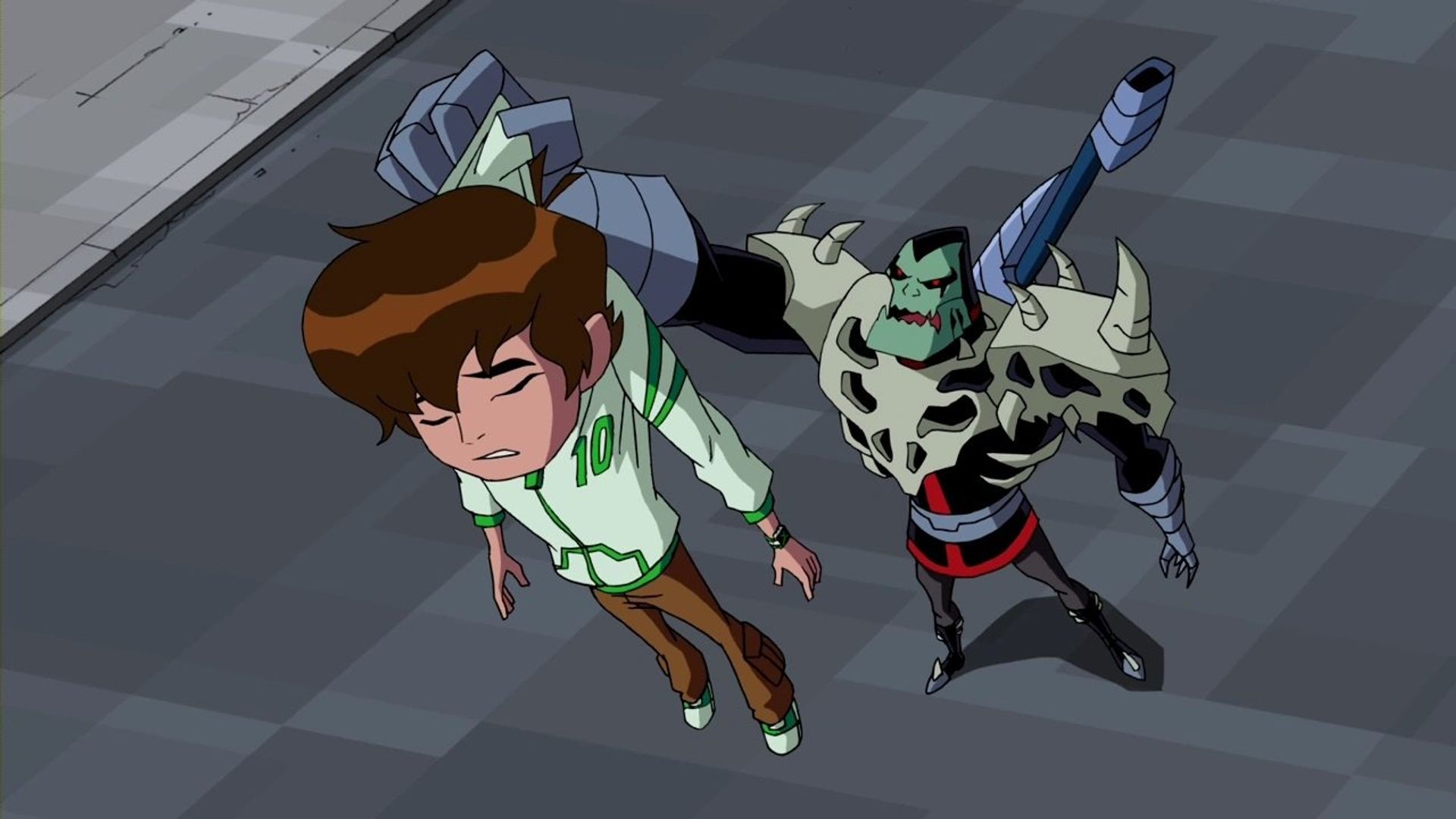 Ben 10: Omniverse background