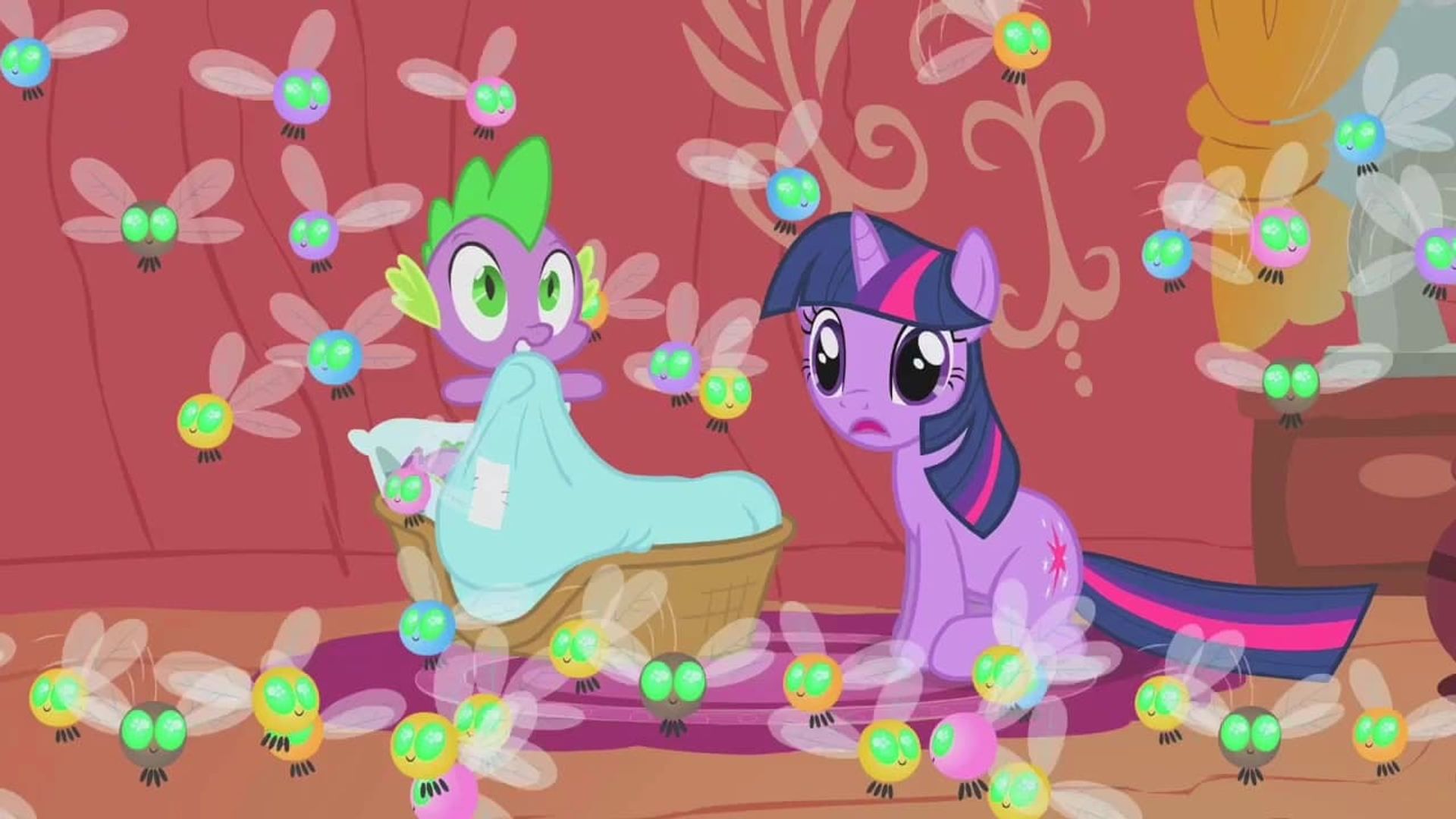 Friendship Is Witchcraft background
