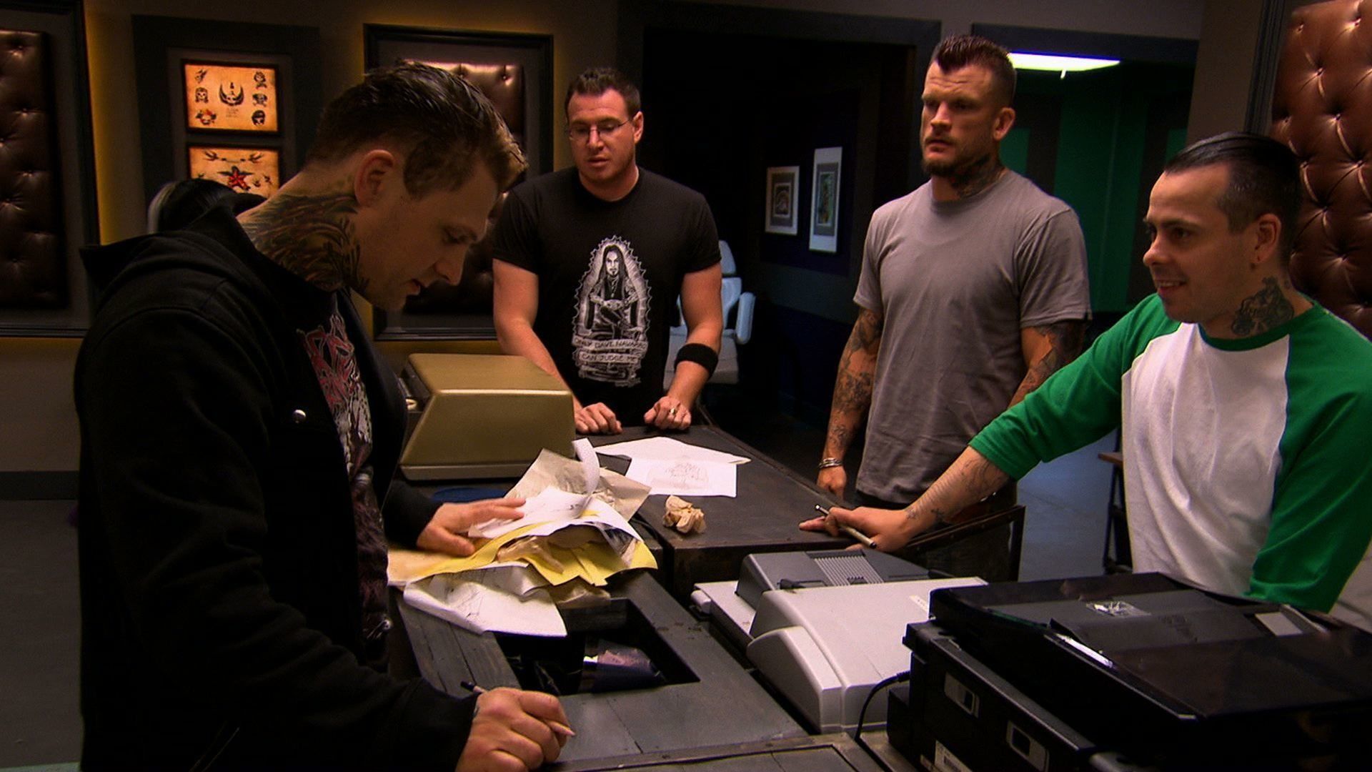 Ink Master background