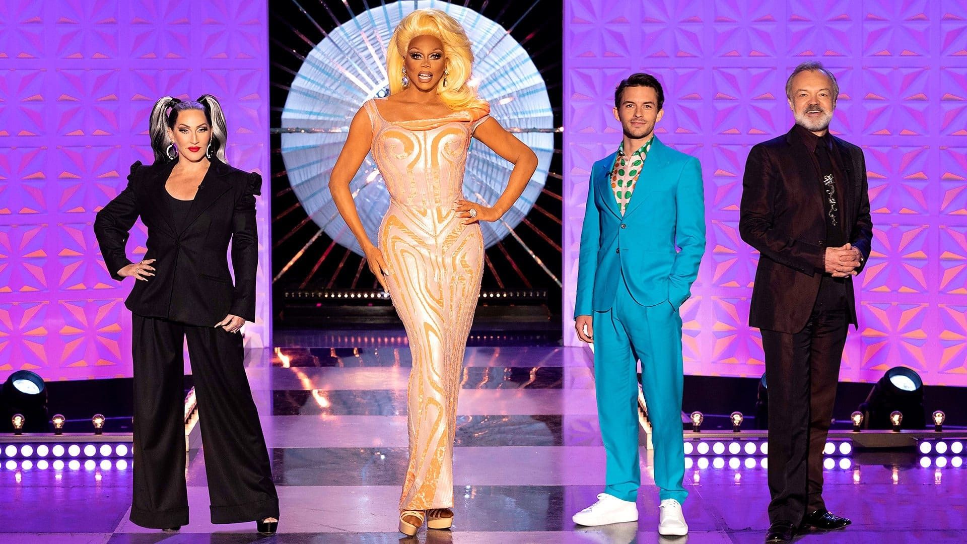 RuPaul's Drag Race UK vs the World background