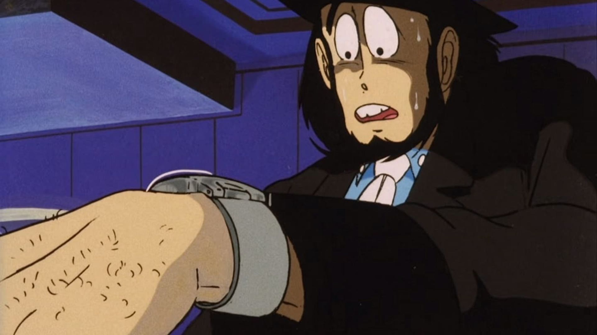 Lupin the Third background