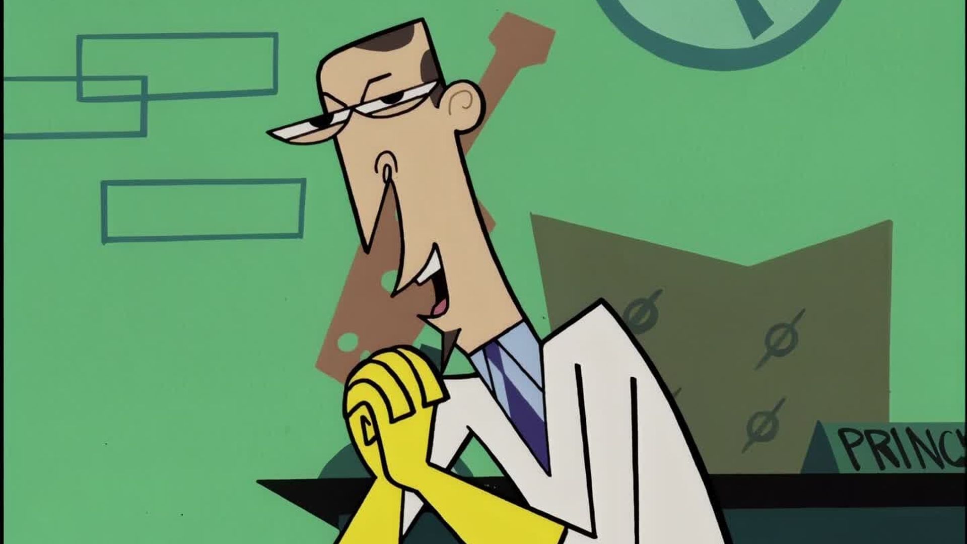 Clone High background