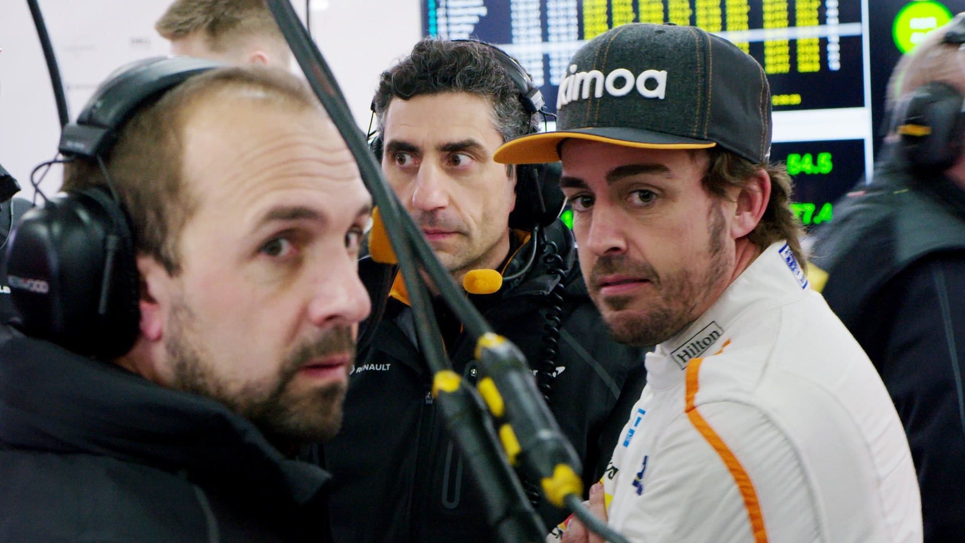 Formula 1: Drive to Survive background