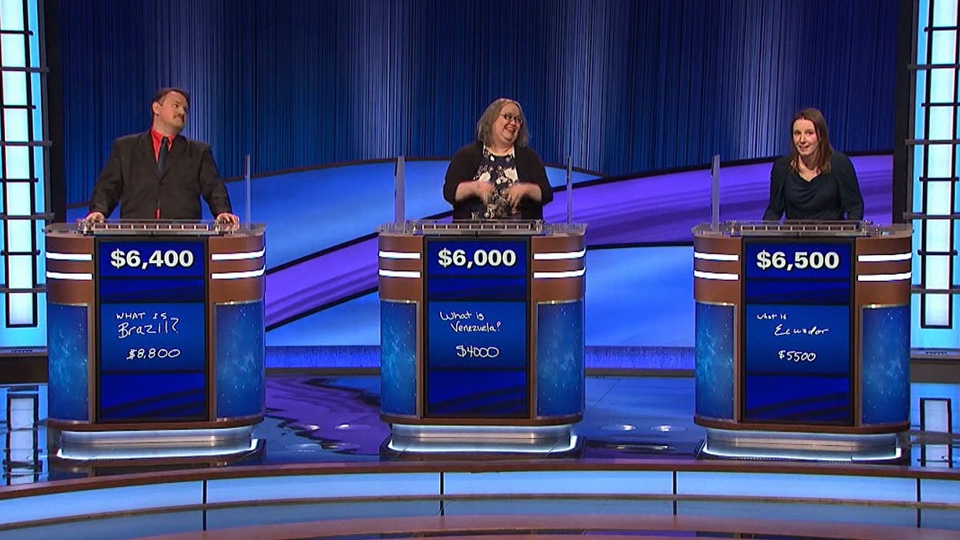 Jeopardy! background