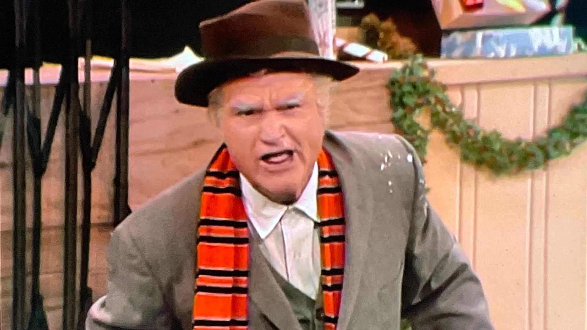The Red Skelton Show background