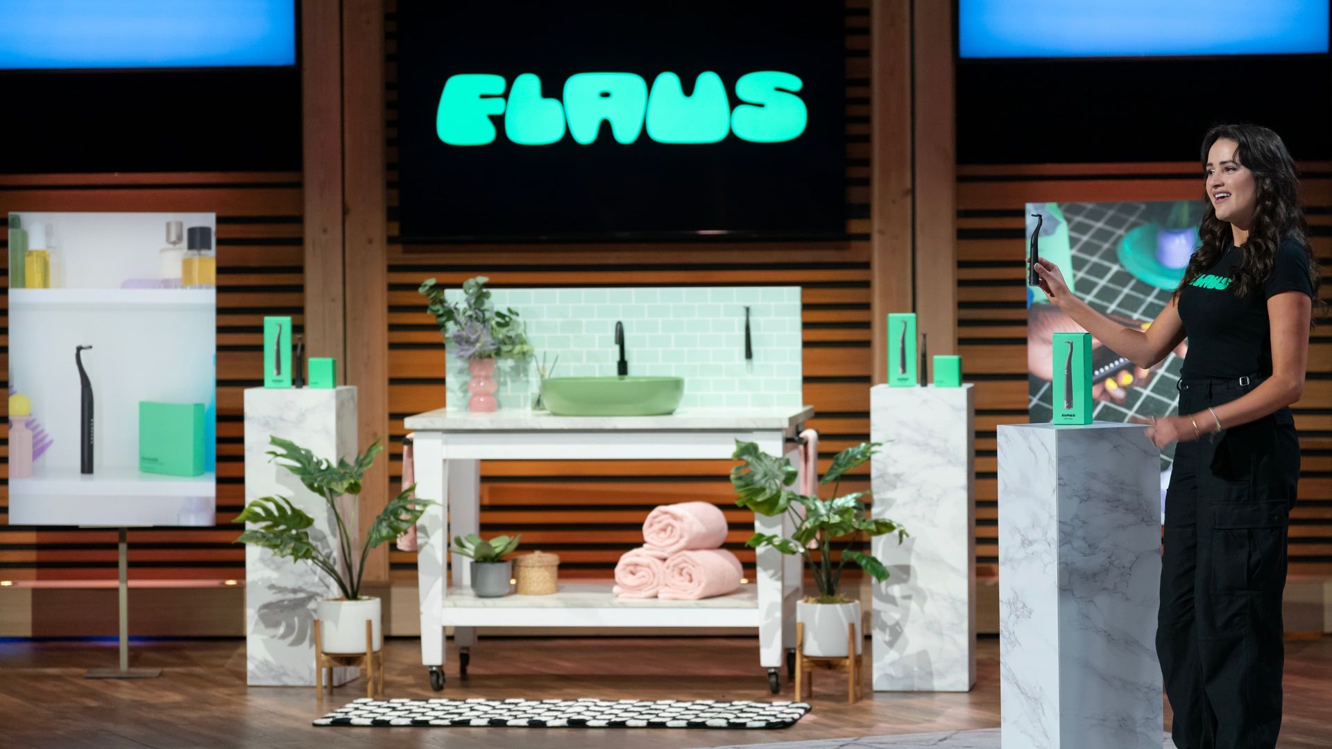 Shark Tank background